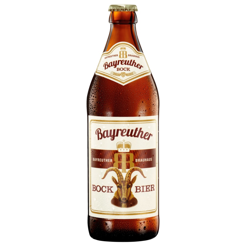 Bayreuther Brauhaus Bock Bier 0,5l